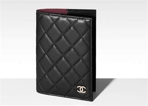 chanel passport case|chanel wallet codes.